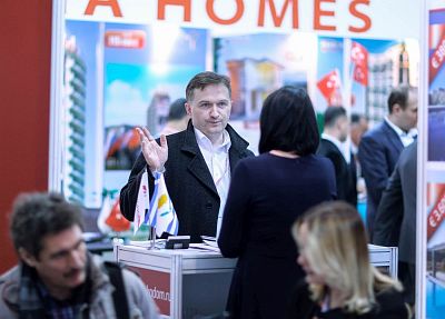Mosca Premier International Real Estate Show MPIRES 2017 / primavera. Foto 48