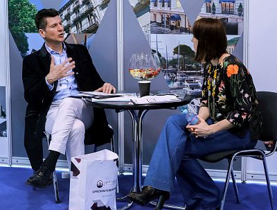 Moscow's Premier International Real Estate Show MPIRES 2017 / spring. Photo 64
