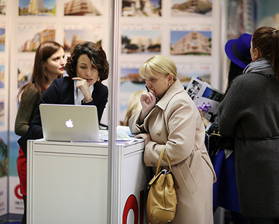 Moscow's Premier International Real Estate Show MPIRES 2017 / Herbst. Fotografie 16