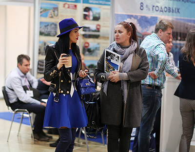 Moscow's Premier International Real Estate Show MPIRES 2017 / l&#39;automne. Photo 17