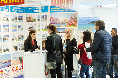 Moscow's Premier International Real Estate Show MPIRES 2018 / Frühling. Fotografie 4