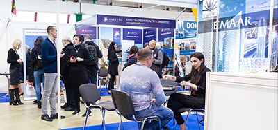 Moscow's Premier International Real Estate Show MPIRES 2018 / spring. Photo 13