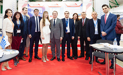 Moscow's Premier International Real Estate Show MPIRES 2018 / printemps. Photo 22