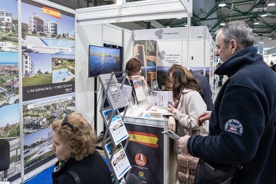 Moscow's Premier International Real Estate Show MPIRES 2020 / bahar. Fotoğraflar 66