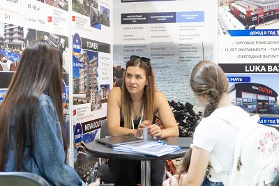 Moscow's Premier International Real Estate Show MPIRES 2022 / summer. Photo 3