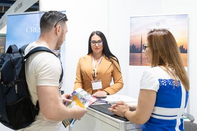 Moscow's Premier International Real Estate Show MPIRES 2022 / summer. Photo 11