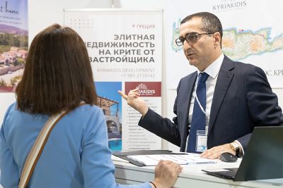 Moscow's Premier International Real Estate Show MPIRES 2022 / summer. Photo 29
