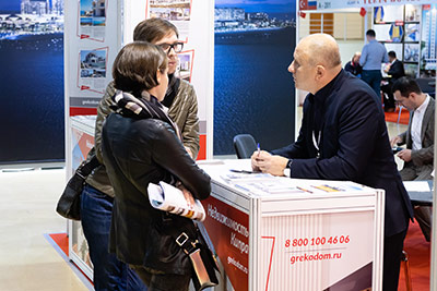 Moscow's Premier International Real Estate Show MPIRES 2019 / Herbst. Fotografie 5