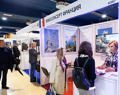 Mosca Premier International Real Estate Show MPIRES 2019 / autunno. Foto 8