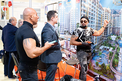 Mosca Premier International Real Estate Show MPIRES 2019 / autunno. Foto 11