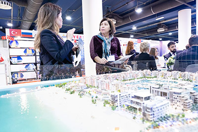 Moscow's Premier International Real Estate Show MPIRES 2019 / Herbst. Fotografie 12