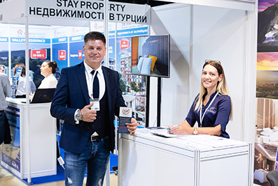 Moscow's Premier International Real Estate Show MPIRES 2019 / το φθινόπωρο. φωτογραφία 13