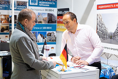 Moscow's Premier International Real Estate Show MPIRES 2019 / Herbst. Fotografie 16