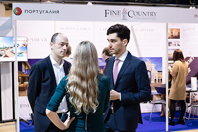Moscow's Premier International Real Estate Show MPIRES 2019 / Herbst. Fotografie 18