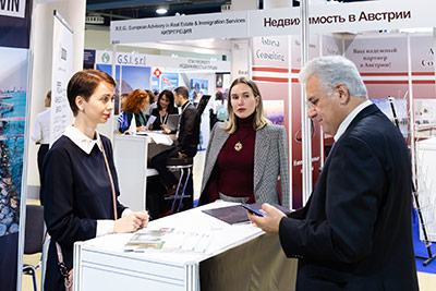Moscow's Premier International Real Estate Show MPIRES 2019 / Herbst. Fotografie 20