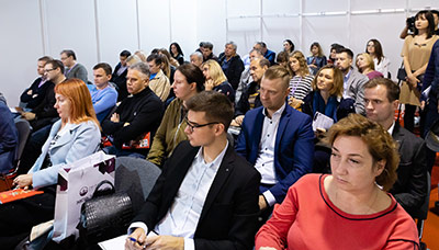 Moscow's Premier International Real Estate Show MPIRES 2019 / Herbst. Fotografie 23