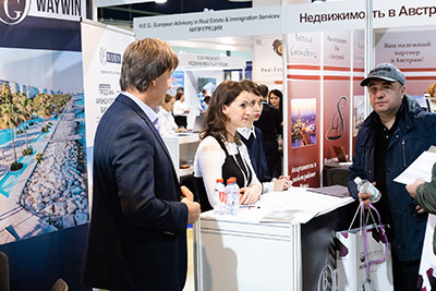 Moscow's Premier International Real Estate Show MPIRES 2019 / Herbst. Fotografie 27