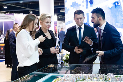 Moscow's Premier International Real Estate Show MPIRES 2019 / Herbst. Fotografie 30