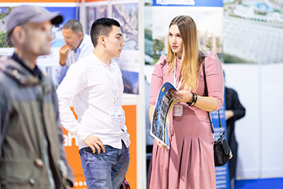 Moscow's Premier International Real Estate Show MPIRES 2019 / Herbst. Fotografie 47