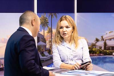 Moscow's Premier International Real Estate Show MPIRES 2019 / Herbst. Fotografie 48
