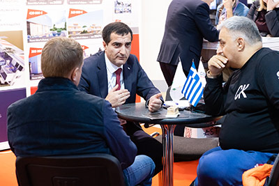 Moscow's Premier International Real Estate Show MPIRES 2019 / Herbst. Fotografie 53