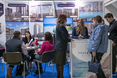 Moscow's Premier International Real Estate Show MPIRES 2022 / Frühling. Fotografie 13