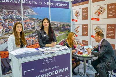 Moscow's Premier International Real Estate Show MPIRES 2019 / bahar. Fotoğraflar 9