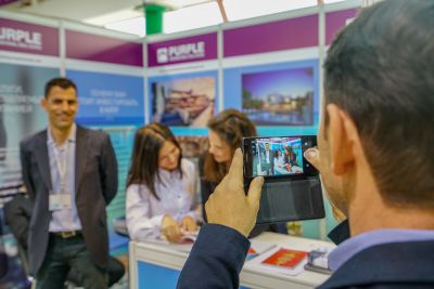 Moscow's Premier International Real Estate Show MPIRES 2019 / printemps. Photo 11