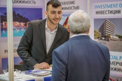 Mosca Premier International Real Estate Show MPIRES 2019 / primavera. Foto 15