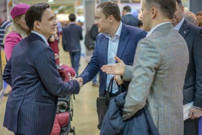 Moscow's Premier International Real Estate Show MPIRES 2019 / printemps. Photo 20