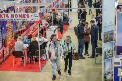 Moscow's Premier International Real Estate Show MPIRES 2019 / printemps. Photo 23