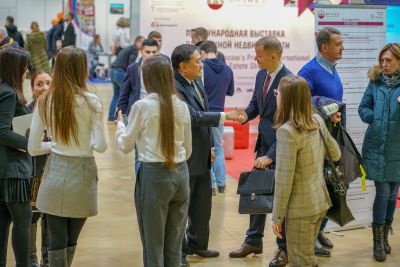 Moscow's Premier International Real Estate Show MPIRES 2019 / printemps. Photo 32