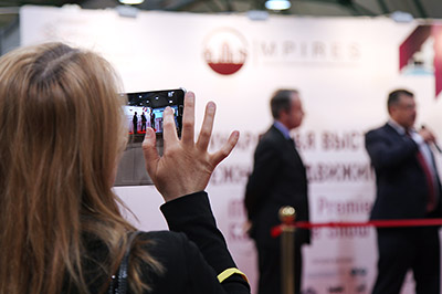 Moscow's Premier International Real Estate Show MPIRES 2017 / Herbst. Fotografie 21
