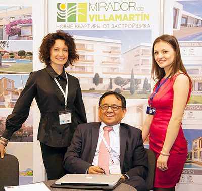 Moscow's Premier International Real Estate Show MPIRES 2016 / άνοιξη. φωτογραφία 4