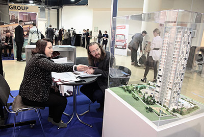 Moscow's Premier International Real Estate Show MPIRES 2018 / Herbst. Fotografie 12