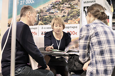 Moscow's Premier International Real Estate Show MPIRES 2018 / Herbst. Fotografie 21