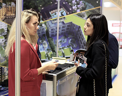 Moscow's Premier International Real Estate Show MPIRES 2018 / Herbst. Fotografie 25