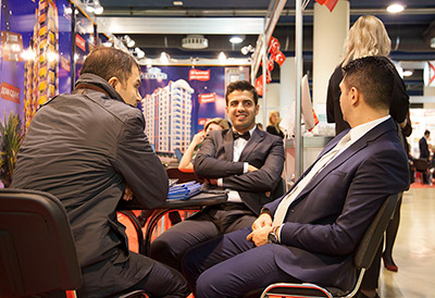 Moscow's Premier International Real Estate Show MPIRES 2018 / Herbst. Fotografie 32