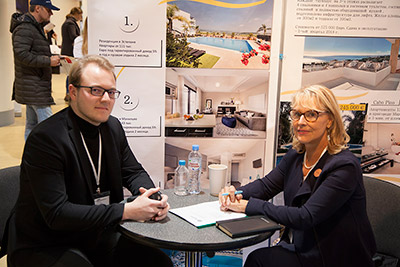 Moscow's Premier International Real Estate Show MPIRES 2018 / Herbst. Fotografie 34