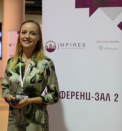 Moscow's Premier International Real Estate Show MPIRES 2018 / Herbst. Fotografie 37