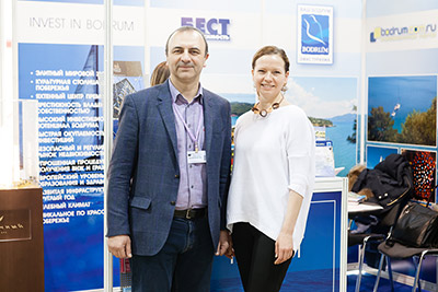 Moscow's Premier International Real Estate Show MPIRES 2018 / spring. Photo 43