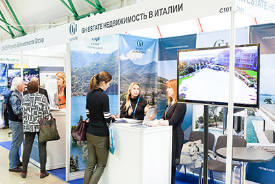 Moscow's Premier International Real Estate Show MPIRES 2018 / spring. Photo 46