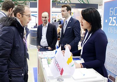 Moscow's Premier International Real Estate Show MPIRES 2017 / printemps. Photo 14