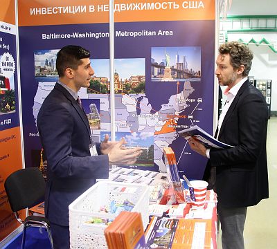 Moscow's Premier International Real Estate Show MPIRES 2017 / bahar. Fotoğraflar 19