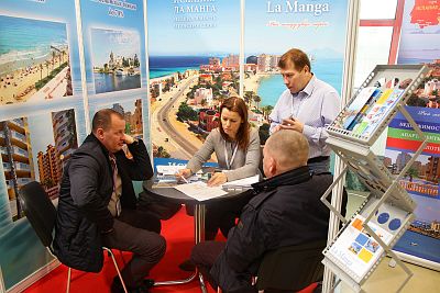 Moscow's Premier International Real Estate Show MPIRES 2017 / spring. Photo 72