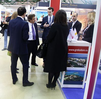 Moscow's Premier International Real Estate Show MPIRES 2017 / spring. Photo 28