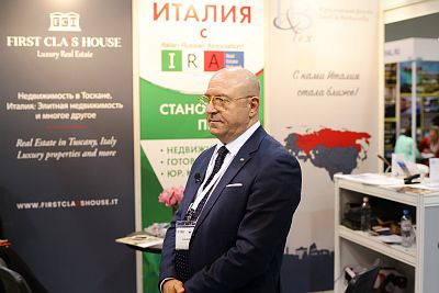 Moscow's Premier International Real Estate Show MPIRES 2017 / spring. Photo 53