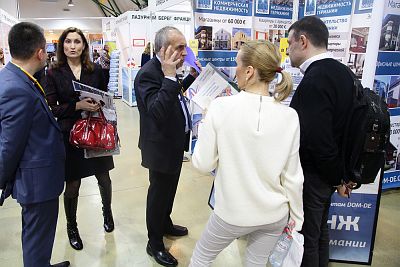 Moscow's Premier International Real Estate Show MPIRES 2017 / spring. Photo 79