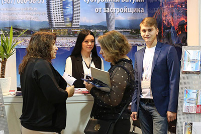 Moscow's Premier International Real Estate Show MPIRES 2016 / το φθινόπωρο. φωτογραφία 32