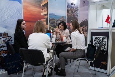 Moscow's Premier International Real Estate Show MPIRES 2023 / Herbst. Fotografie 28